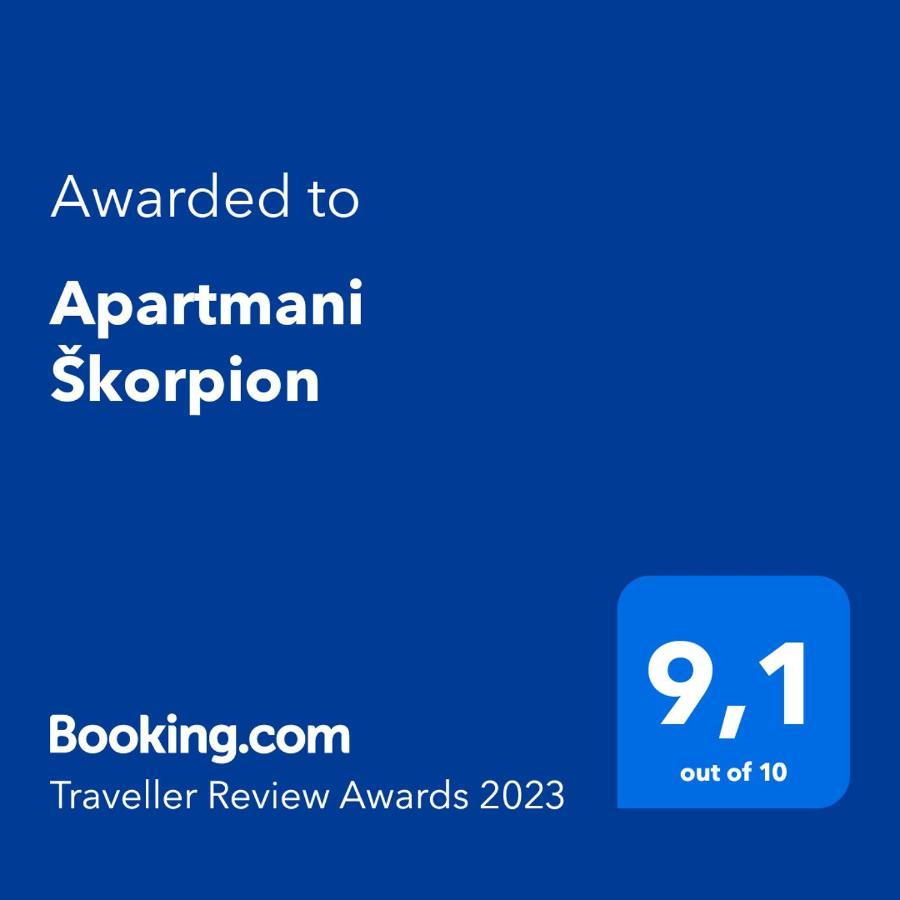 Apartmani Skorpion Kaštela Exterior foto